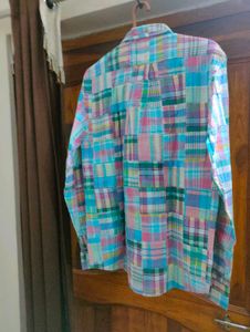 NEW Polo Ralph Lauren Patchwork Shirt