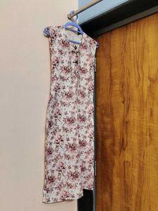 Floral Print Kurta stiches have taken it can be op