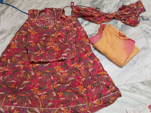 Cotton Rajputi poshak