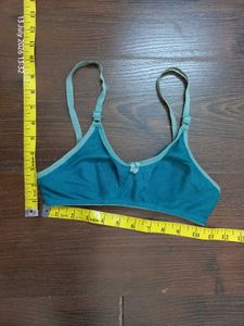 Teal Blue Comfort Bra