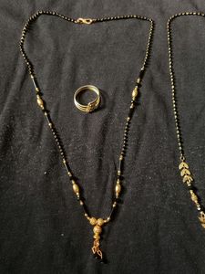 2 Mangalsutra With 2Rings (Combo)🔥
