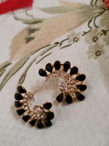 Pearl Choker Necklace &amp; Earrings Combo