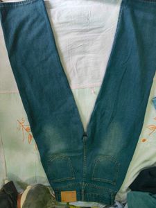 Wide Leg Denim Jeans