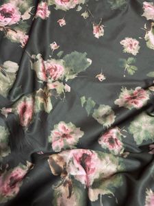 Floral V-Neck Midi Dress