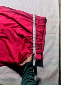 Vibrant Pink Kurta with Pants Set