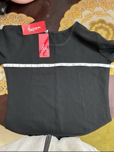 Black 3/4 Sleeve Top