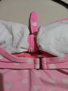 pink halter top