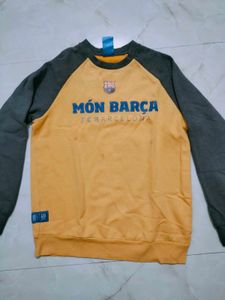 FC Barcelona Graphic Sweatshirt
