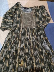 "Black" Fashionable Kurti