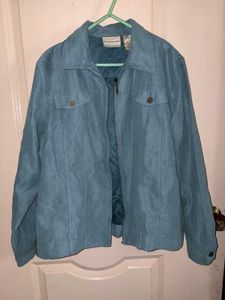 Chic Blue Lightweight Jacket unisex