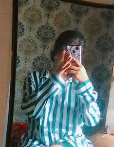 Striped Pajama Set