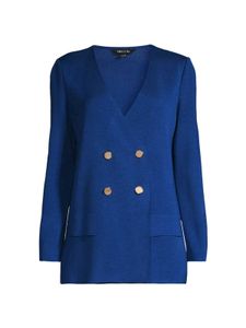 Stylish Blue Cardigan