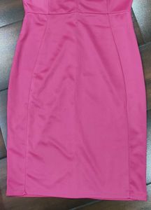 Chic Pink Sleeveless Dress