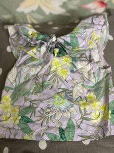 Coord Set Very Fine Soft Fabric For 9-12 Month Bab
