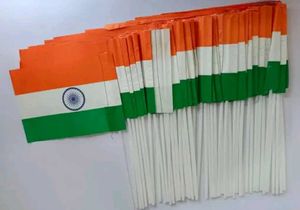 Indian National Flag pack of 50...buy fast