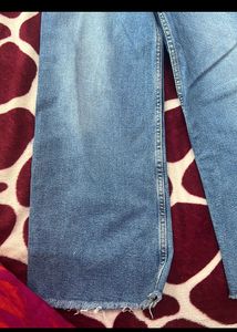 ZARA Wide Leg Jeans For Kids Girl