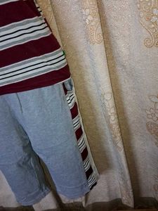 top &amp; Shorts Set