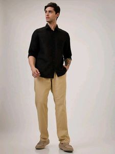 Spykar Men's Biege Pants