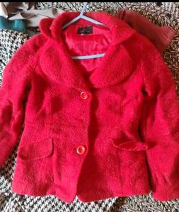 PRICE REDUCED🆘️ Cherry Red Coat For Winter