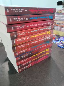20th Century Boys Manga Volumes 1-11