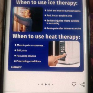 Lumony Hot/Cold Pack of two