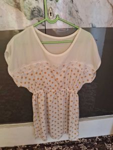 Chic Polka Dot Mini Dress