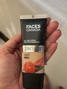 3in1 Foundation Moisturizer Sunscreen