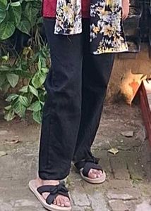Wide Leg Black Pants