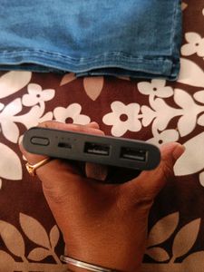 10000mah Power Bank With Lid