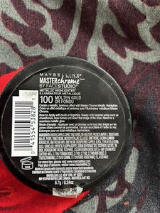Maybelline Metallic Highlighter