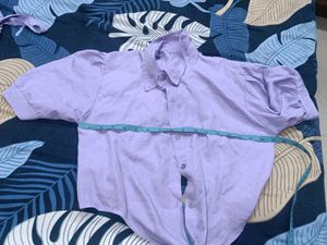 Lavender Wide Leg Jumpsuit