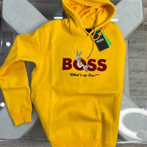 BOSS HOODIE BRANDED M SIZEAVAILABLE