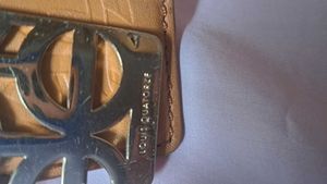 Louis Quatorze Leather Tag