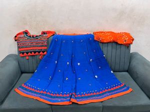Lehngha Choli 🧡💙