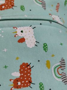 Cute Patterned Girls' Hoodie