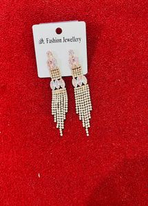 Sparkling Drop Earrings new with tag