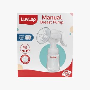LuvLap Manual Breast Pump - New