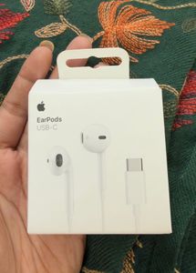 New Original Apple TYPE C earpods
