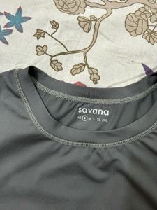 Women’s Gray Athletic T-Shirt