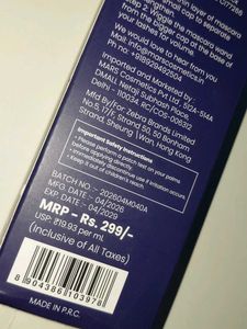 Mars Double Trouble Mascara