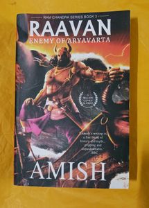 ₹99/-  RAAVAN - Enemy of Aryavarta (Book 3️⃣)
