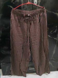 Striped Palazzo Pants