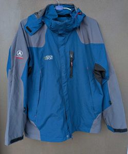 Teal &amp; Grey Outdoor Jacket
