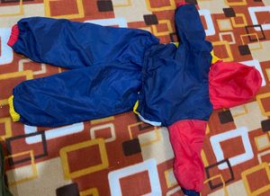 Unisex Track Suit/ Rain Coat