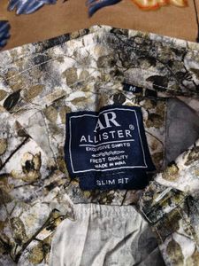 Men's Printed Casual Shirt