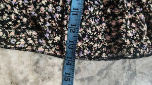 Cute Floral Mini Skirt