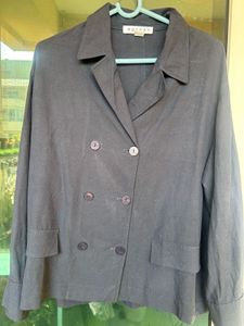 Blazer Style Top