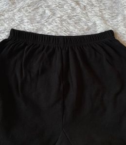 Black Lounge Shorts