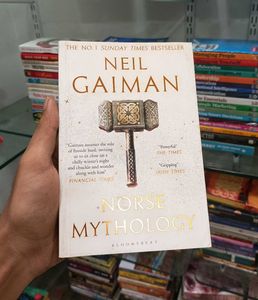 Norse Mythology by Neil Gaiman