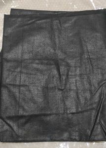 black floral embroidery dress material